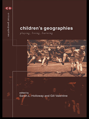 cover image of Children's Geographies